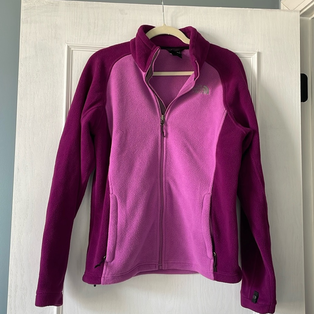 North Face Zip-up Fleece
